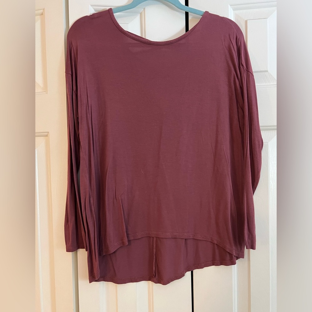 Maroon Shirt